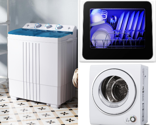 Small apartment must haves! cover photo collage