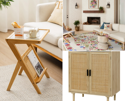 Cottagecore Home Finds cover photo collage