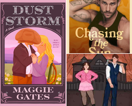 My Book Recs 📚 cover photo collage