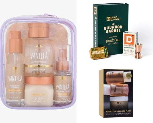 Christmas Gift Sets For anyone cover photo collage