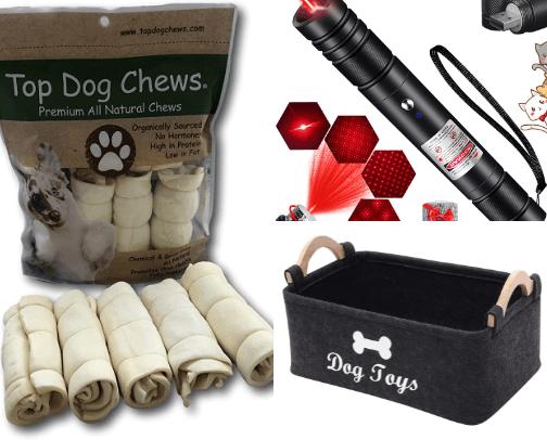 Best Dog Toys, Chews & Treats — Durable Picks + Smart Dupes cover photo collage