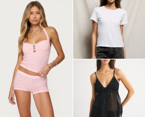 Must-Buy Clothing! cover photo collage