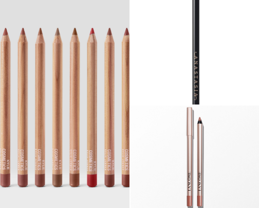 LIp Liner cover photo collage