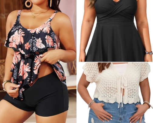 Curvy & Confident: My Ultimate Plus Size Summer Edit cover photo collage