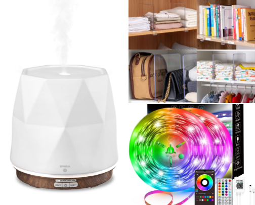 Aesthetic & Useful Amazon Home Finds – Must Haves! cover photo collage