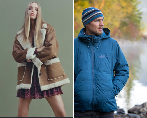 Winter Coats You Actually Need This Season cover photo collage
