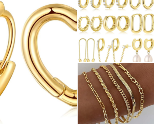 Minimalist Jewelry for Moms cover photo collage