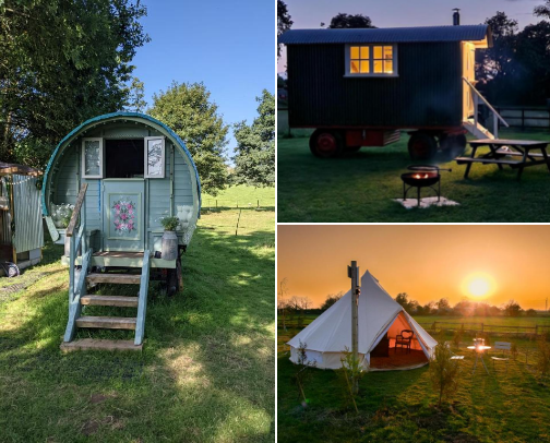 Looking for a cozy getaway in England? Here’s some places I found that you will love🧖‍♀️🤍 cover photo collage