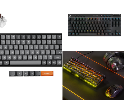 Mechanical Gaming Keyboards That Felt Worth The Money cover photo collage