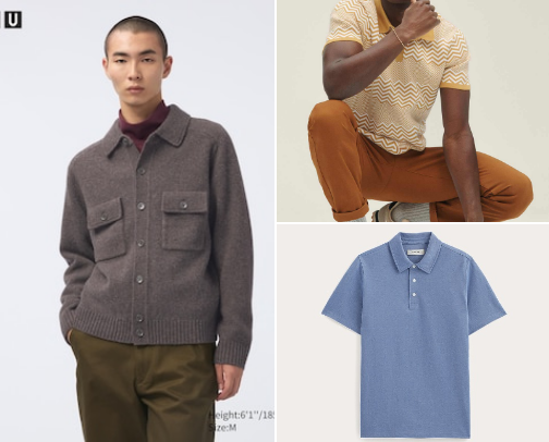 Men's Clothing Favorites! cover photo collage