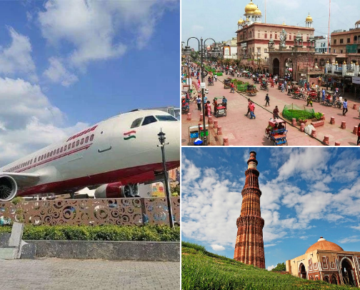 Coming to India? cover photo collage
