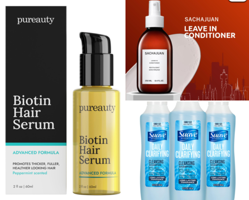 "6 Hair Fixes for the Problems You've Been Ignoring" cover photo collage