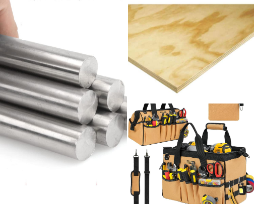 Building Materials cover photo collage