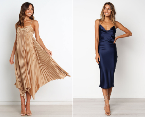 Wedding Guest Dresses cover photo collage