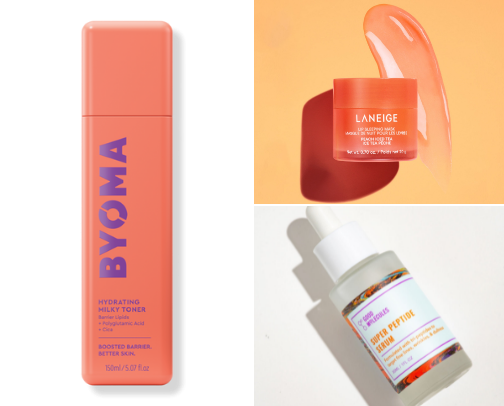 Skin care products I always reach for🧖‍♀️🧼✨ cover photo collage