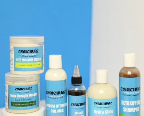 Best hair products for black women cover photo collage