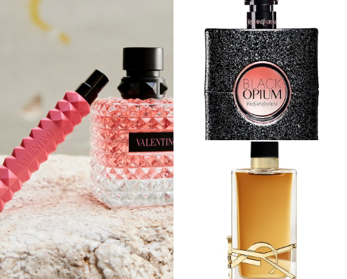Top fragrance you want to have cover photo collage