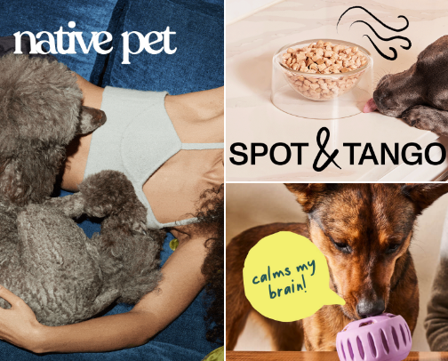 Everything my pets and I can't live without! cover photo collage