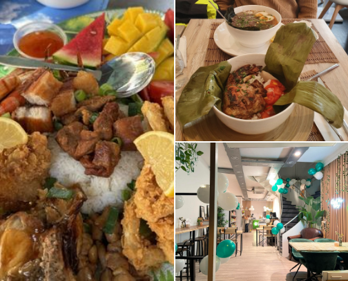 Our favorite Filipino Restaurants in Europe cover photo collage