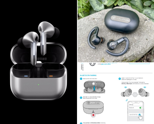 Here Are Your Wireless Earbuds-Most Of Them Are Under $150- You Can Save Big Bucks. cover photo collage