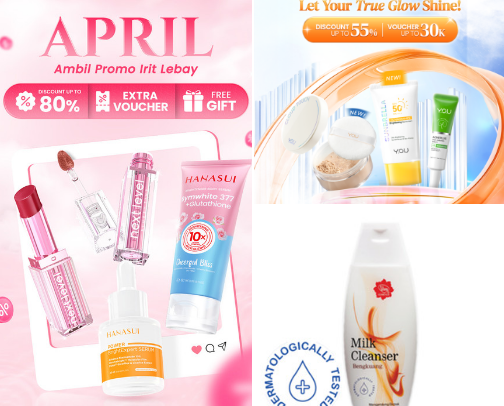 Skincare Murah cover photo collage