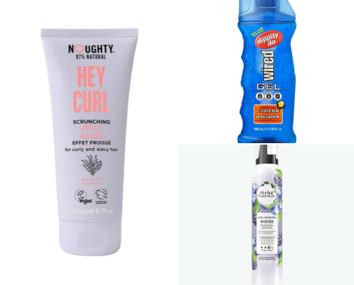 Hair Care (work in progress) cover photo collage