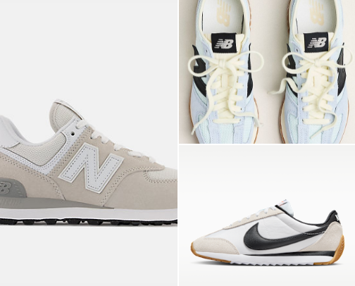 Sneakers for Your Europe Trip cover photo collage