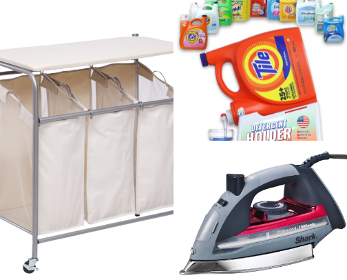The Ultimate Laundry Edit: Streamline, Soften & Sparkle cover photo collage