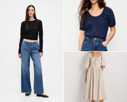 My Fashion Finds cover photo collage