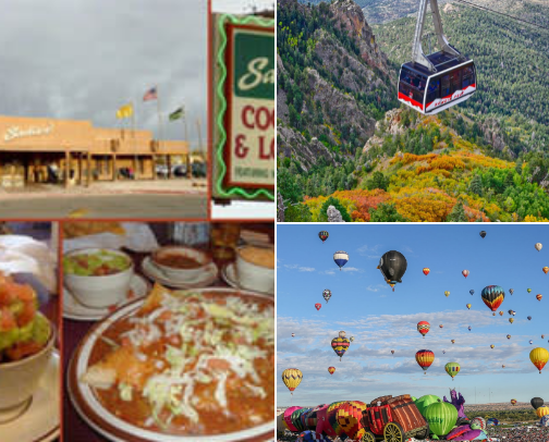 Time for an ADVENTURE!!! In the land of Enchantment.. New Mexico cover photo collage