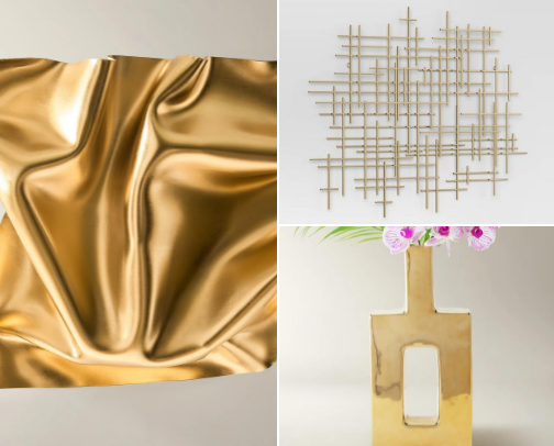 All Gold Home Decor 2026🤩 cover photo collage