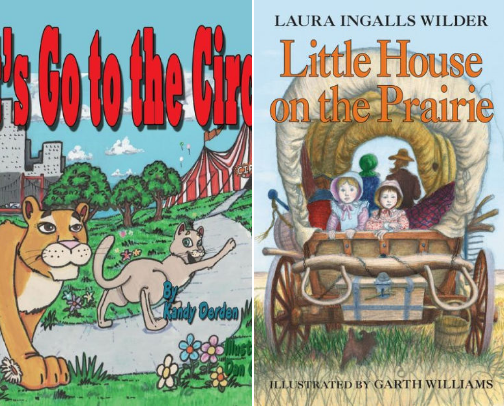 My favorite book recs cover photo collage