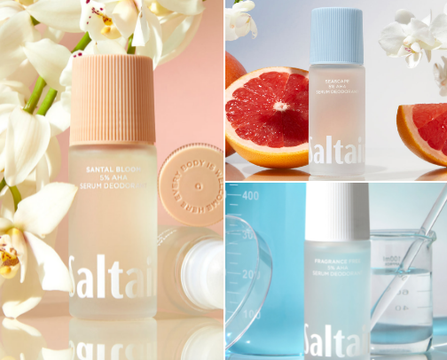 serum deodorant holy grails 🫧🌿 cover photo collage