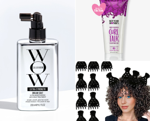Curly Hair Loves cover photo collage