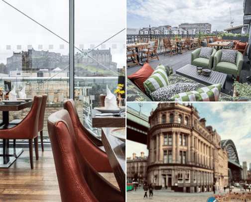 Kid Friendly Restaurants in Newcastle UK cover photo collage