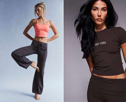 Yoga Girl Goals cover photo collage
