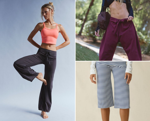 Yoga Girl Goals cover photo collage