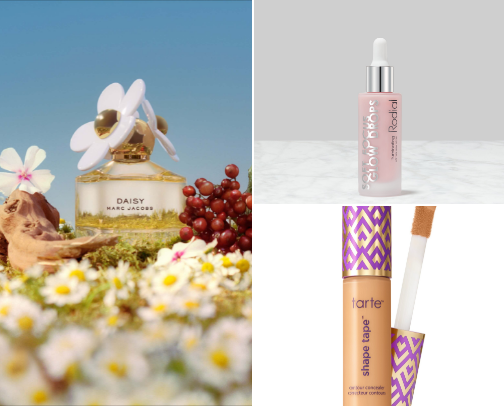 My favorite beauty recs cover photo collage