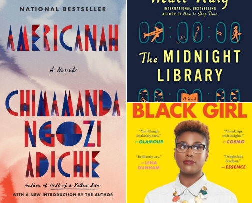 Bookish cover photo collage