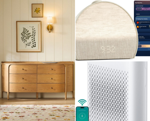 My Dream Bedroom items cover photo collage