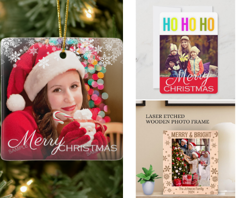 The Essentials Christmas List cover photo collage