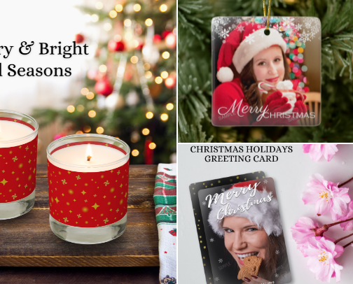 The Essentials Christmas List cover photo collage