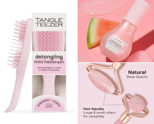 Ultimate Glow-Up Routine Kit cover photo collage