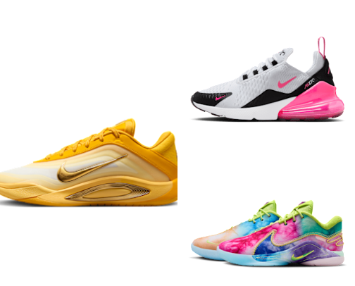 Nikes/ Sales cover photo collage