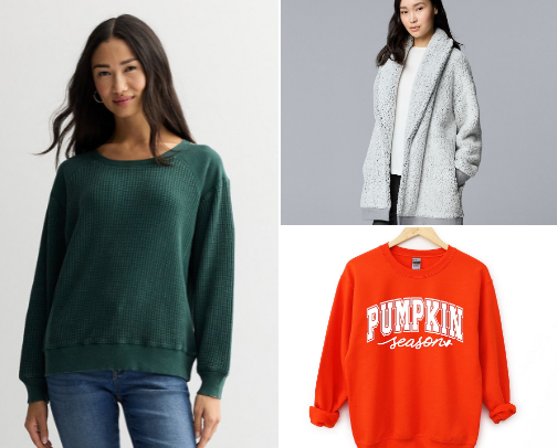 Fall Fashions cover photo collage