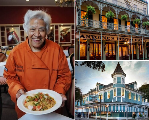 Places To Eat in Louisiana cover photo collage