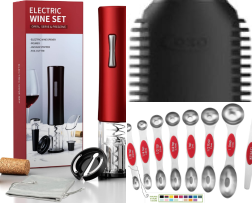 Kitchen Stuff That Actually Earned Its Spot cover photo collage