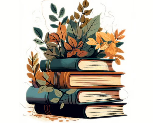 HOT GIRLS READ BOOKS cover photo collage