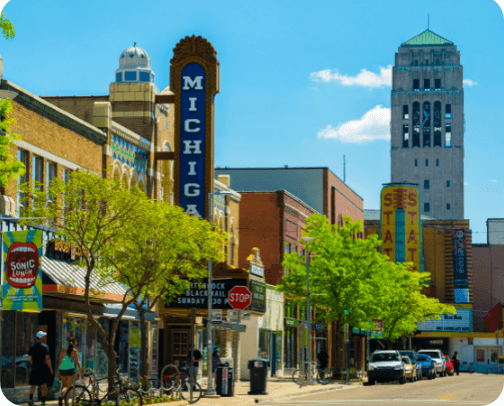 Favorite Restaurants In Ann Arbor cover photo collage