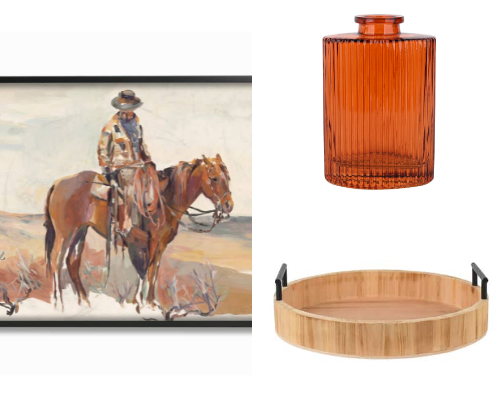 Western Home Decor🤎 cover photo collage